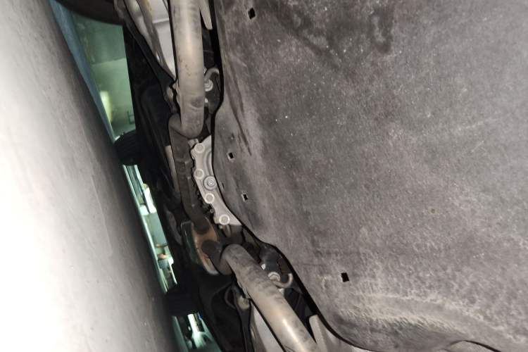 Used Lincoln Aviator 2021 3.0T V6 Four-Wheel Drive Zunya Edition Chassis Rear