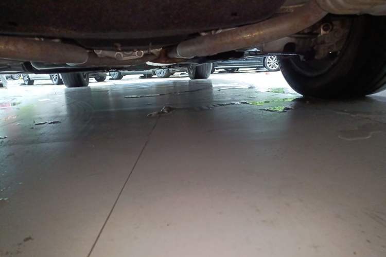 Used Lincoln Aviator 2021 3.0T V6 Four-Wheel Drive Zunya Edition Chassis Rear