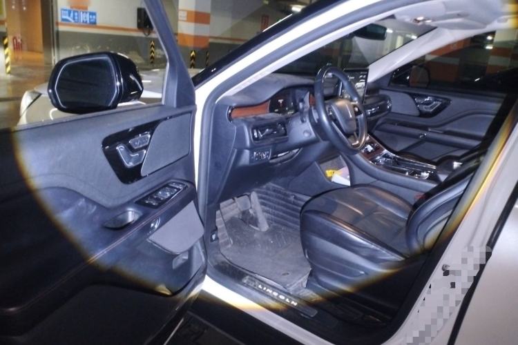 Used Lincoln Aviator 2021 3.0T V6 Four-Wheel Drive Luxury Edition Driver Seat