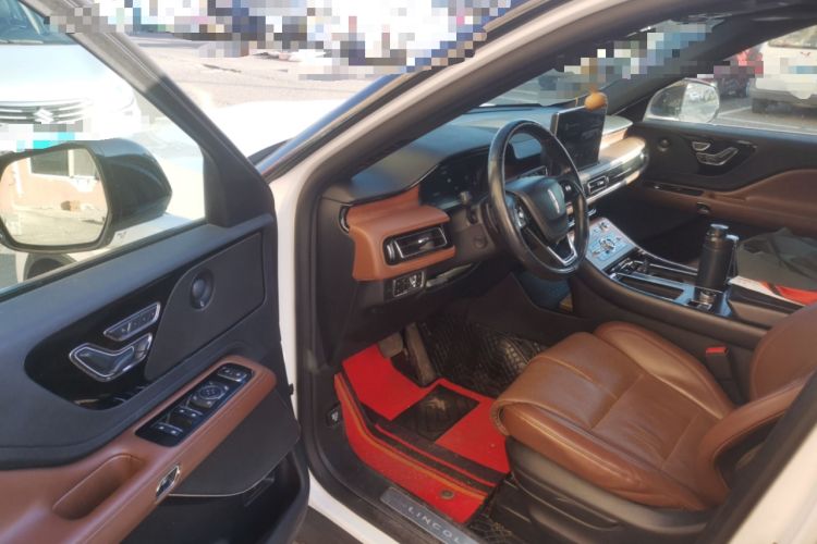 Used Lincoln Aviator 2021 3.0T V6 Four-Wheel Drive Zunya Edition Driver Seat