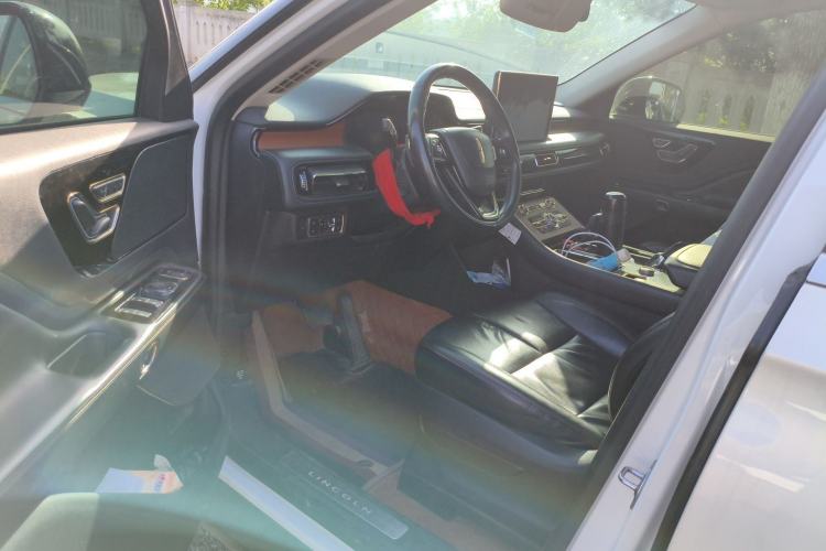 Used Lincoln Aviator 2021 3.0T V6 Four-Wheel Drive Luxury Edition Driver Seat