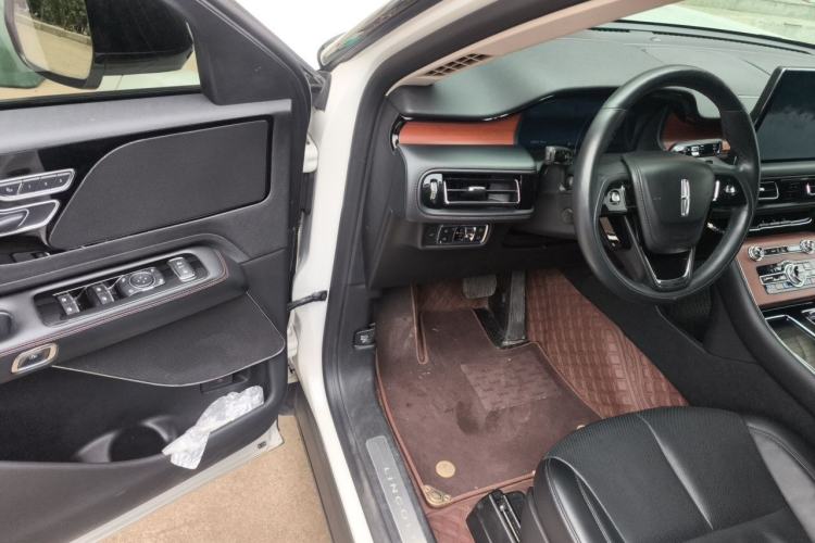 Used Lincoln Aviator 2021 3.0T V6 Four-Wheel Drive Luxury Edition Driver Seat