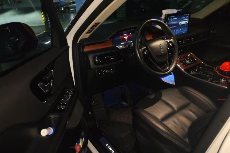 Used Lincoln Aviator 2021 3.0T V6 Four-Wheel Drive Luxury Edition Driver Seat