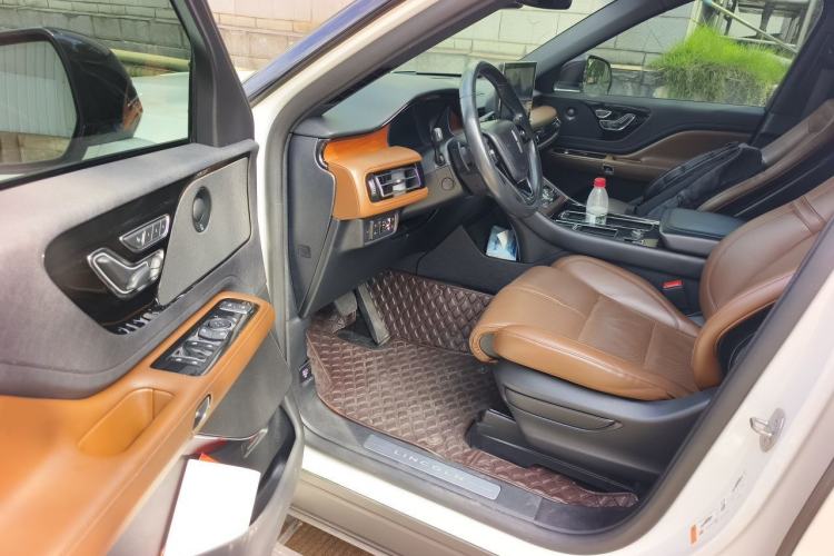 Used Lincoln Aviator 2021 3.0T V6 Four-Wheel Drive Zunya Edition Driver Seat
