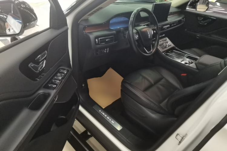 Used Lincoln Aviator 2021 3.0T V6 Four-Wheel Drive Luxury Edition Driver Seat