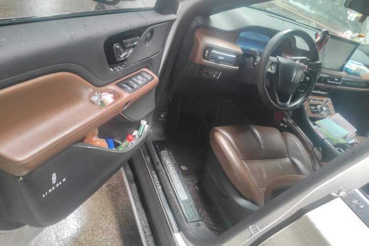 Used Lincoln Aviator 2021 3.0T V6 Four-Wheel Drive Zunya Edition Driver Seat