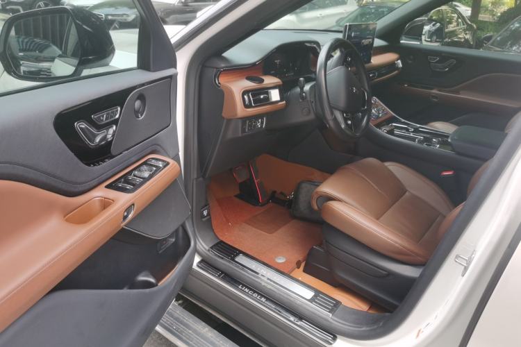 Used Lincoln Aviator 2021 3.0T V6 Four-Wheel Drive Zunya Edition Driver Seat