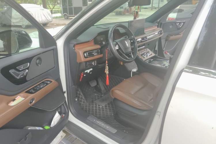 Used Lincoln Aviator 2021 3.0T V6 Four-Wheel Drive Zunya Edition Driver Seat