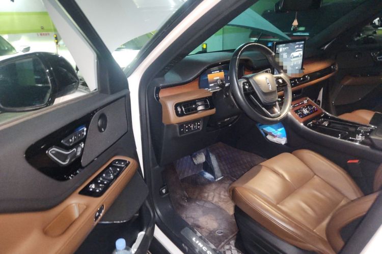 Used Lincoln Aviator 2021 3.0T V6 Four-Wheel Drive Zunya Edition Driver Seat