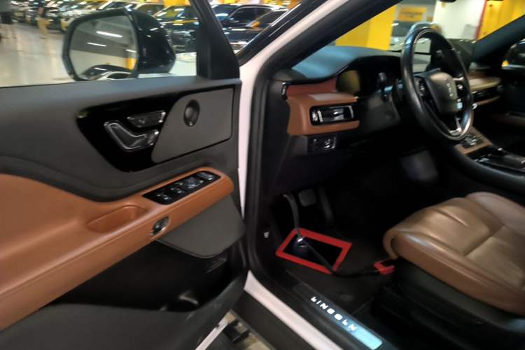 Used Lincoln Aviator 2021 3.0T V6 Four-Wheel Drive Zunya Edition Driver Seat