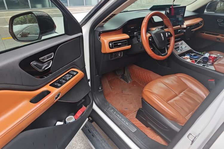 Used Lincoln Aviator 2021 3.0T V6 Four-Wheel Drive Luxury Edition Driver Seat