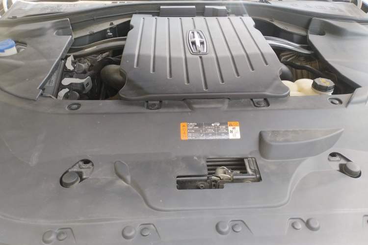 Used Lincoln Aviator 2021 3.0T V6 Four-Wheel Drive Luxury Edition Engine Bay