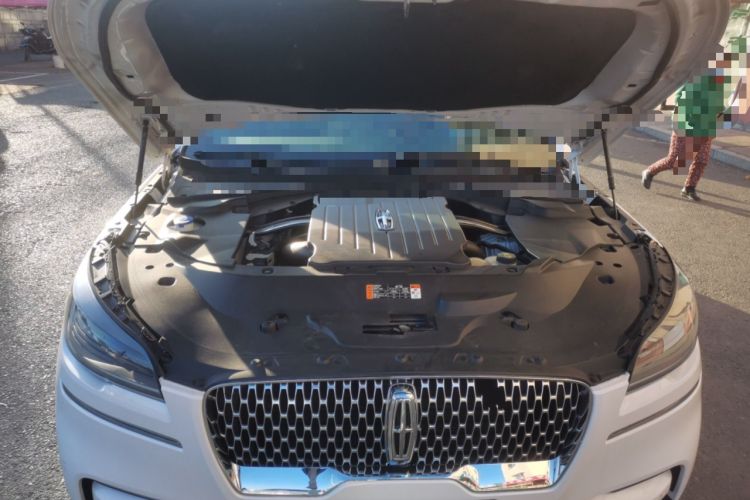 Used Lincoln Aviator 2021 3.0T V6 Four-Wheel Drive Zunya Edition Engine Bay