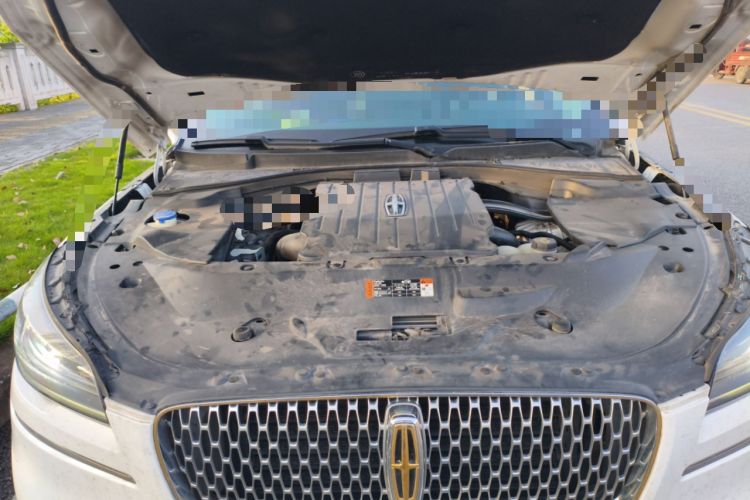 Used Lincoln Aviator 2021 3.0T V6 Four-Wheel Drive Luxury Edition Engine Bay