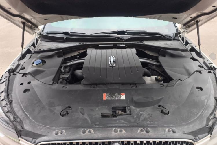 Used Lincoln Aviator 2021 3.0T V6 Four-Wheel Drive Luxury Edition Engine Bay