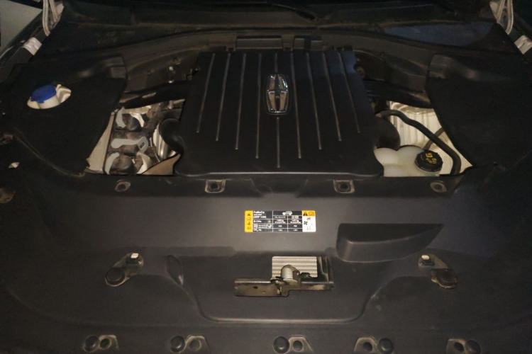 Used Lincoln Aviator 2021 3.0T V6 Four-Wheel Drive Luxury Edition Engine Bay