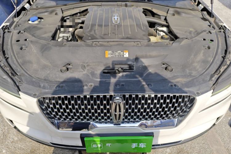Used Lincoln Aviator 2021 3.0T V6 Four-Wheel Drive Zunya Edition Engine Bay
