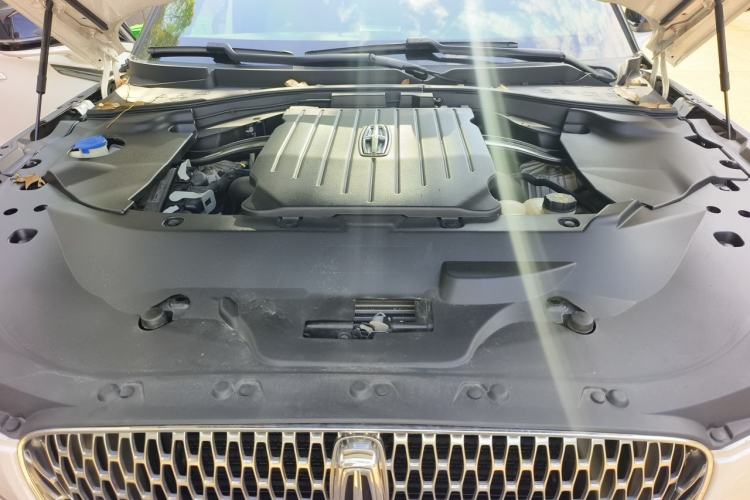 Used Lincoln Aviator 2021 3.0T V6 Four-Wheel Drive Zunya Edition Engine Bay