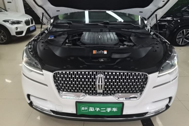 Used Lincoln Aviator 2021 3.0T V6 Four-Wheel Drive Luxury Edition Engine Bay