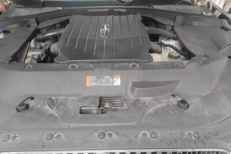 Used Lincoln Aviator 2021 3.0T V6 Four-Wheel Drive Zunya Edition Engine Bay