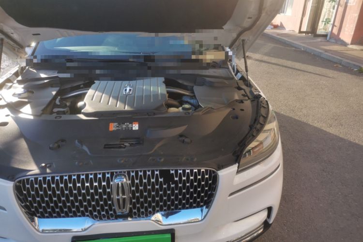 Used Lincoln Aviator 2021 3.0T V6 Four-Wheel Drive Zunya Edition Engine Bay Left