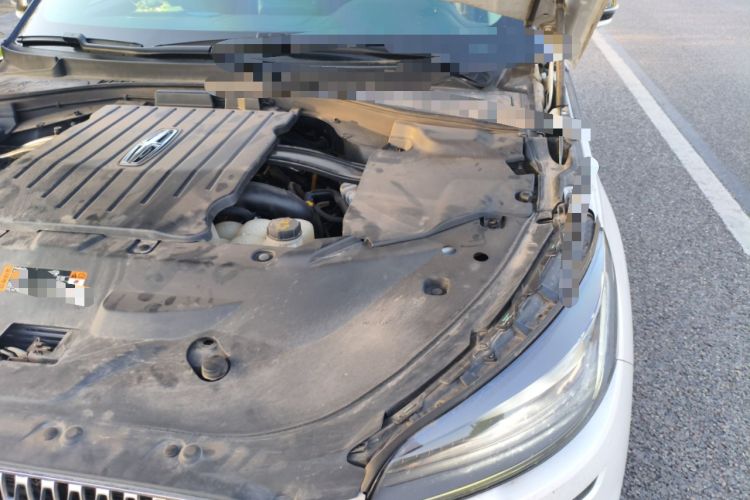 Used Lincoln Aviator 2021 3.0T V6 Four-Wheel Drive Luxury Edition Engine Bay Left