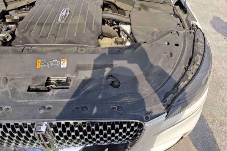 Used Lincoln Aviator 2021 3.0T V6 Four-Wheel Drive Zunya Edition Engine Bay Left