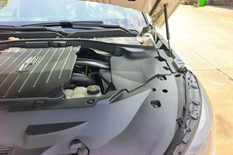 Used Lincoln Aviator 2021 3.0T V6 Four-Wheel Drive Zunya Edition Engine Bay Left
