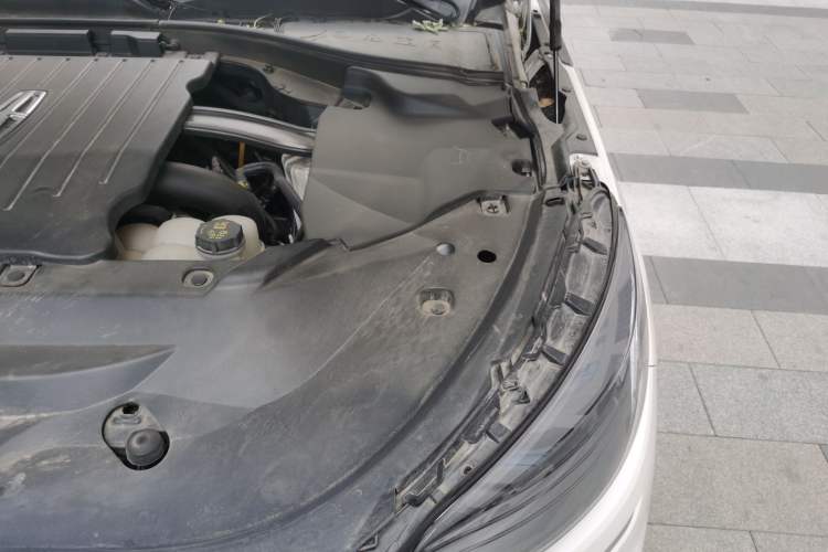 Used Lincoln Aviator 2021 3.0T V6 Four-Wheel Drive Zunya Edition Engine Bay Left
