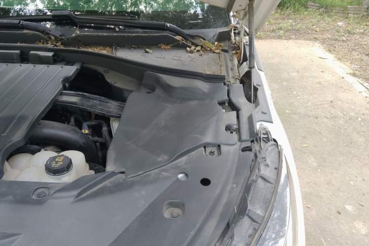 Used Lincoln Aviator 2021 3.0T V6 Four-Wheel Drive Zunya Edition Engine Bay Left