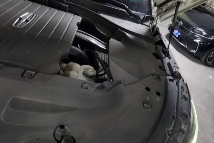 Used Lincoln Aviator 2021 3.0T V6 Four-Wheel Drive Zunya Edition Engine Bay Left
