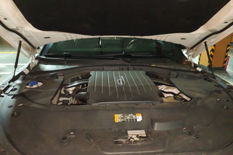 Used Lincoln Aviator 2021 3.0T V6 Four-Wheel Drive Luxury Edition Engine Bay