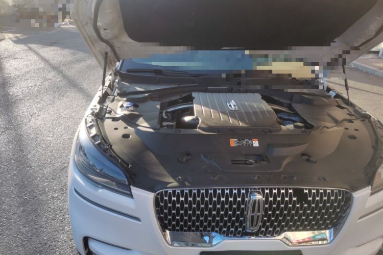 Used Lincoln Aviator 2021 3.0T V6 Four-Wheel Drive Zunya Edition Engine Bay Right