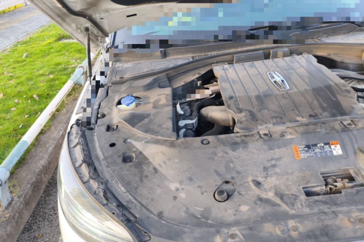 Used Lincoln Aviator 2021 3.0T V6 Four-Wheel Drive Luxury Edition Engine Bay Right