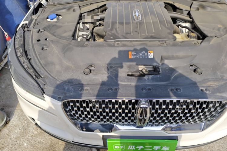 Used Lincoln Aviator 2021 3.0T V6 Four-Wheel Drive Zunya Edition Engine Bay Right