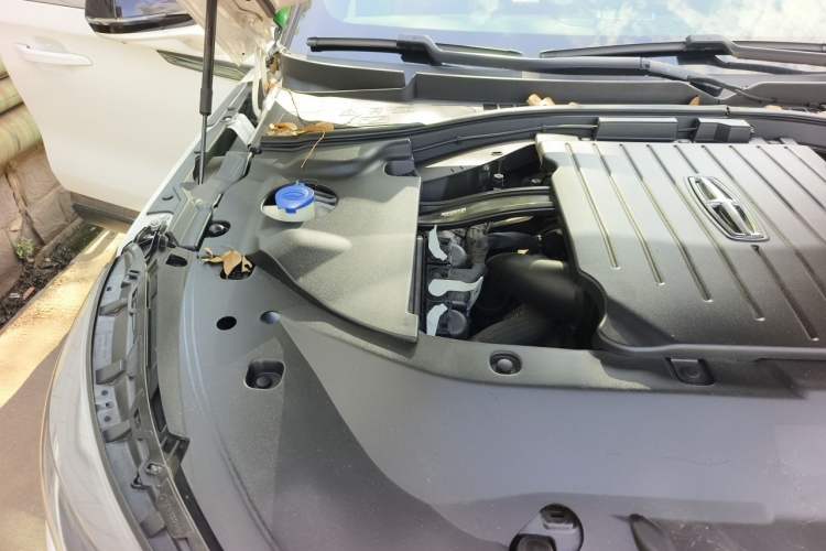 Used Lincoln Aviator 2021 3.0T V6 Four-Wheel Drive Zunya Edition Engine Bay Right