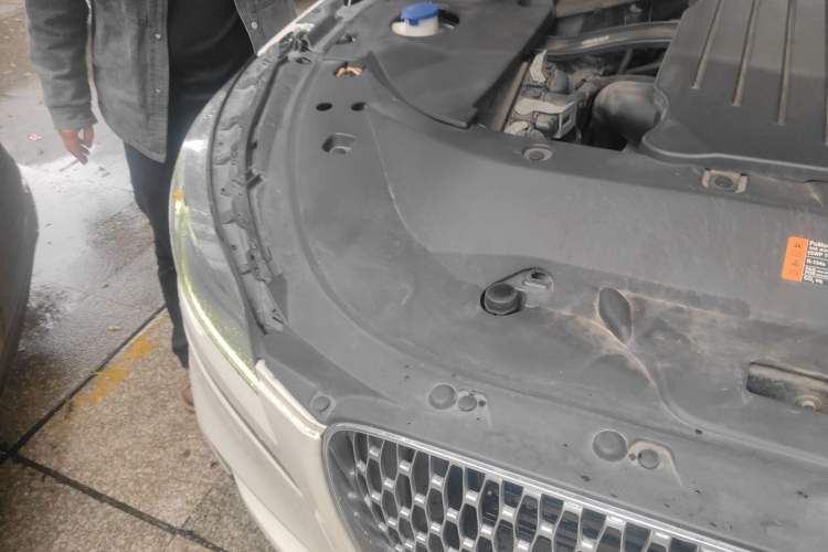 Used Lincoln Aviator 2021 3.0T V6 Four-Wheel Drive Zunya Edition Engine Bay Right