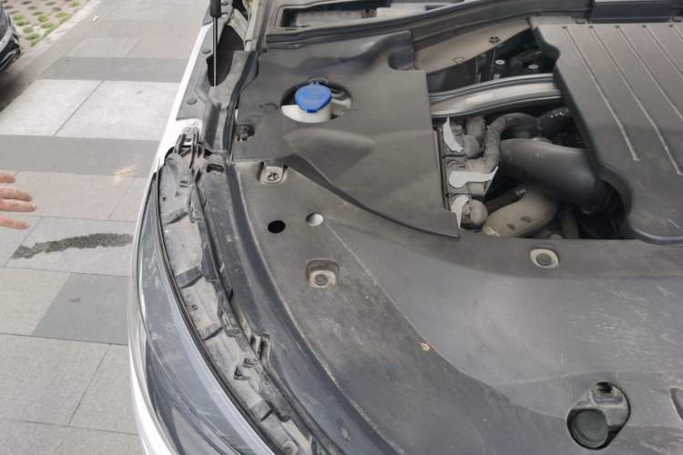 Used Lincoln Aviator 2021 3.0T V6 Four-Wheel Drive Zunya Edition Engine Bay Right