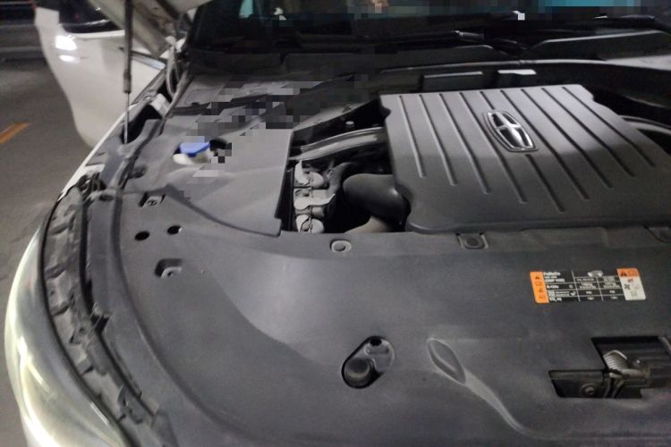 Used Lincoln Aviator 2021 3.0T V6 Four-Wheel Drive Zunya Edition Engine Bay Right