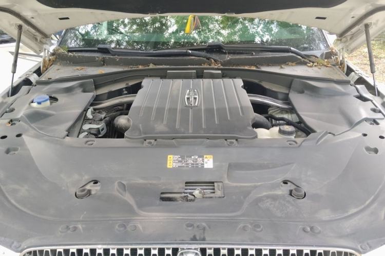 Used Lincoln Aviator 2021 3.0T V6 Four-Wheel Drive Zunya Edition Engine Bay