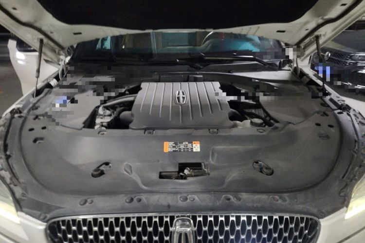 Used Lincoln Aviator 2021 3.0T V6 Four-Wheel Drive Zunya Edition Engine Bay