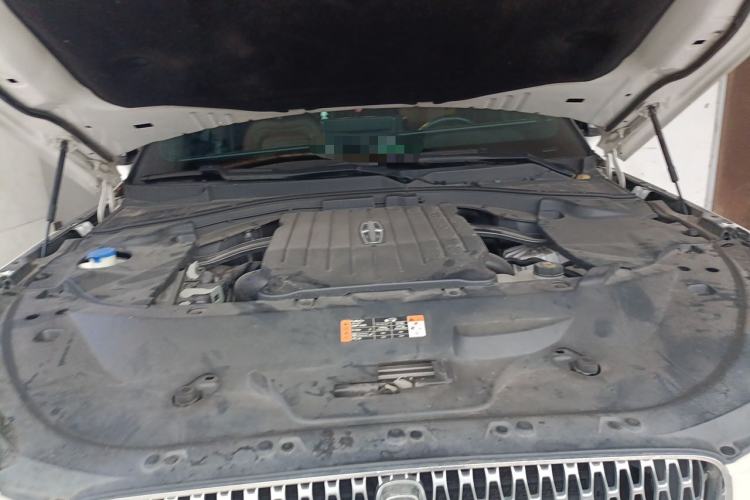 Used Lincoln Aviator 2021 3.0T V6 Four-Wheel Drive Zunya Edition Engine Bay