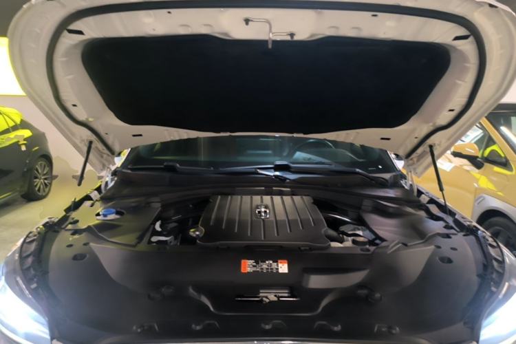 Used Lincoln Aviator 2021 3.0T V6 Four-Wheel Drive Zunya Edition Engine Bay