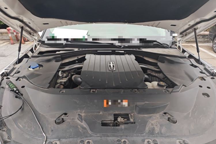 Used Lincoln Aviator 2021 3.0T V6 Four-Wheel Drive Luxury Edition Engine Bay