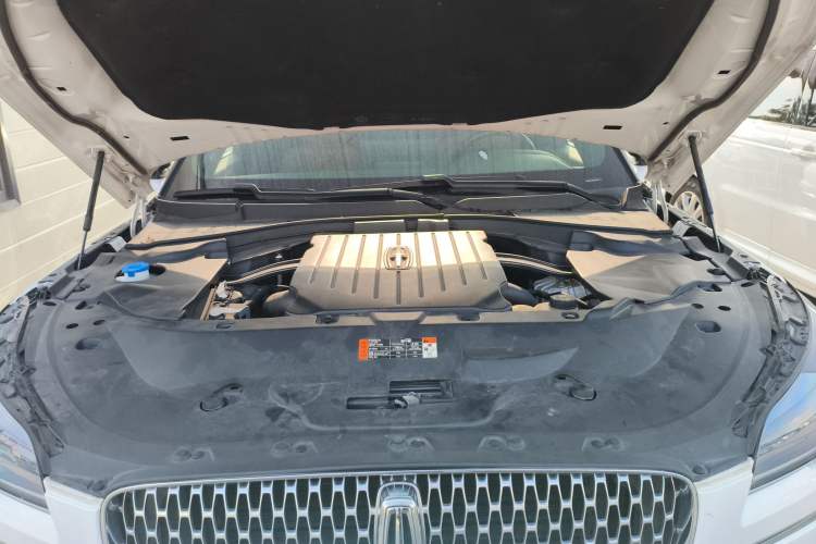 Used Lincoln Aviator 2021 3.0T V6 Four-Wheel Drive Zunya Edition Engine Bay