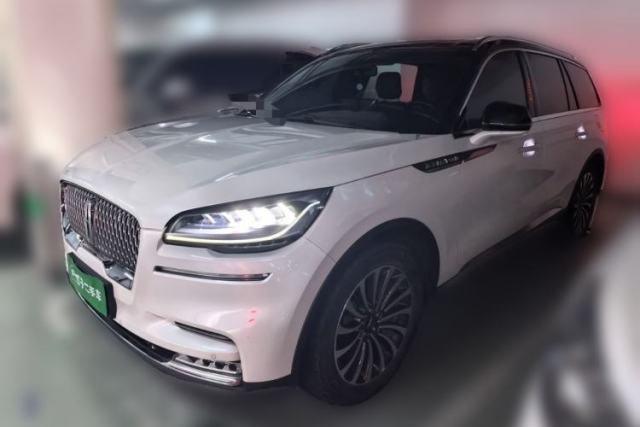 Used Lincoln Aviator 2021 3.0T V6 Four-Wheel Drive Zunya Edition