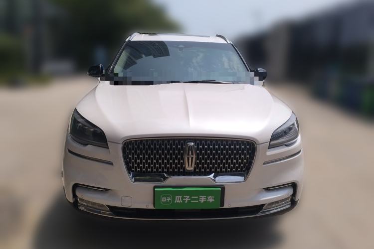 Used Lincoln Aviator 2021 3.0T V6 Four-Wheel Drive Luxury Edition Front