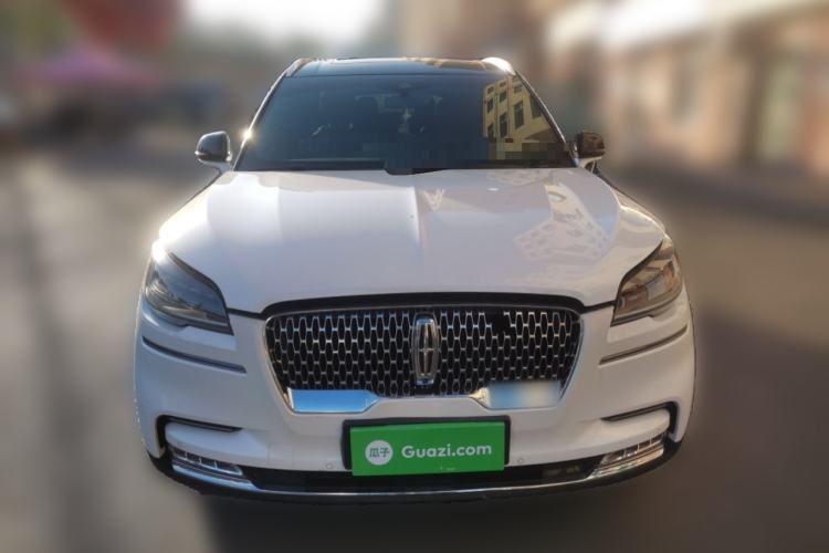 Used Lincoln Aviator 2021 3.0T V6 Four-Wheel Drive Zunya Edition Front