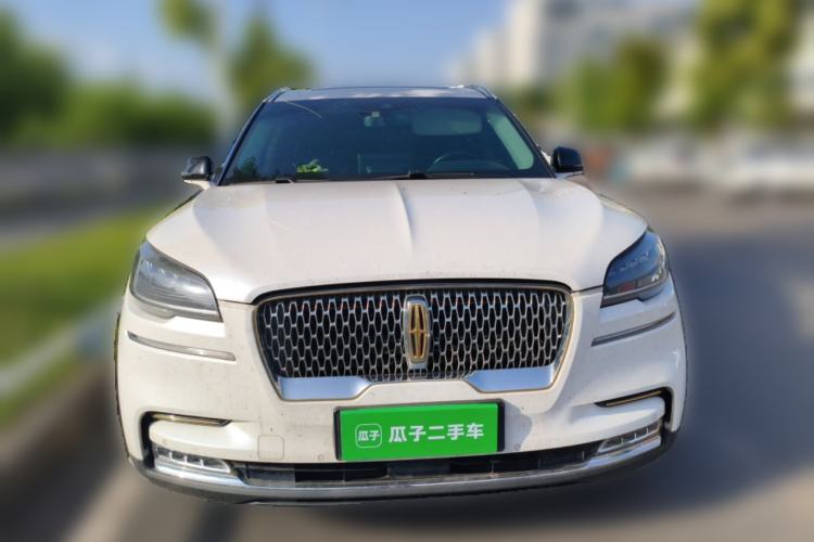 Used Lincoln Aviator 2021 3.0T V6 Four-Wheel Drive Luxury Edition Front