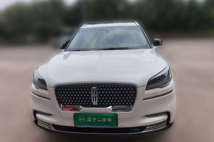 Used Lincoln Aviator 2021 3.0T V6 Four-Wheel Drive Luxury Edition Front